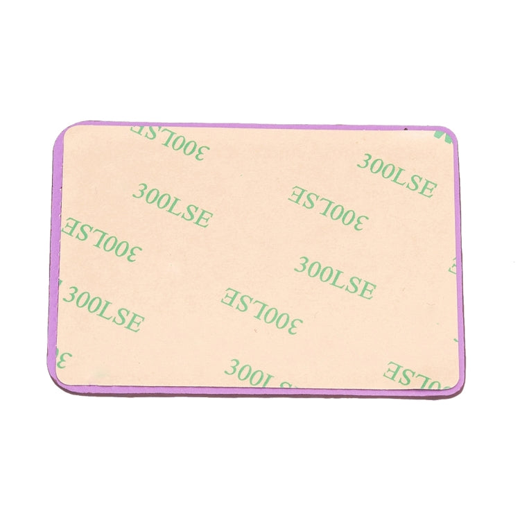 BFK11 Diamond Lattice Card Bag Mobile Phone Back Sticker