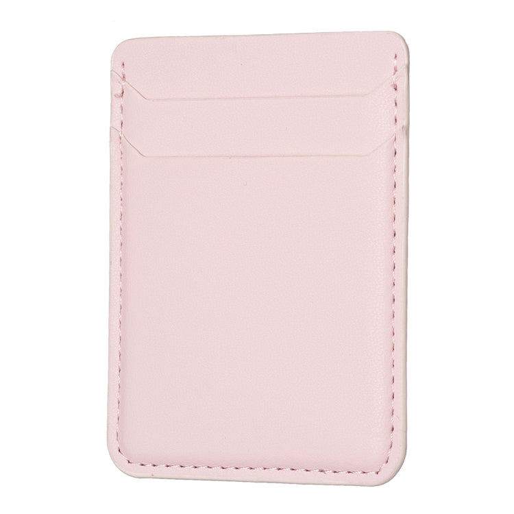 BFK12 R20 Texture Card Bag Mobile Phone Back Sticker