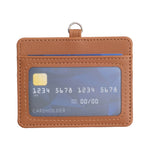 BFK14 Horizontal ID Card Bag with Lanyard