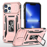 アーマーPC + TPUカメラシールド電話ケース、iPhone 16 Pro用、iPhone 16 Plus用、iPhone 16用、iPhone 15 Pro Max用、iPhone 15 Pro用、iPhone 15 Plus用