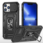 アーマーPC + TPUカメラシールド電話ケース、iPhone 16 Pro用、iPhone 16 Plus用、iPhone 16用、iPhone 15 Pro Max用、iPhone 15 Pro用、iPhone 15 Plus用
