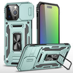 アーマーPC + TPUカメラシールド電話ケース、iPhone 17e / 16e用、iPhone 17 Pro Max用、iPhone 17 Pro用、iPhone 17用、iPhone Air用、iPhone 16 Pro Max用