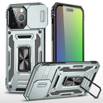 アーマーPC + TPUカメラシールド電話ケース、iPhone 17e / 16e用、iPhone 17 Pro Max用、iPhone 17 Pro用、iPhone 17用、iPhone Air用、iPhone 16 Pro Max用