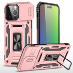 アーマーPC + TPUカメラシールド電話ケース、iPhone 17e / 16e用、iPhone 17 Pro Max用、iPhone 17 Pro用、iPhone 17用、iPhone Air用、iPhone 16 Pro Max用