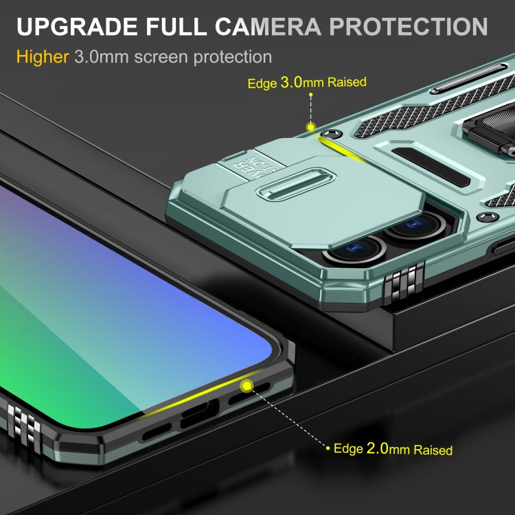 アーマーPC + TPUカメラシールド電話ケース、iPhone 16 Pro用、iPhone 16 Plus用、iPhone 16用、iPhone 15 Pro Max用、iPhone 15 Pro用、iPhone 15 Plus用