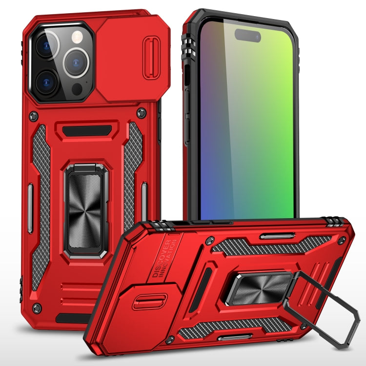 アーマーPC + TPUカメラシールド電話ケース、iPhone 16 Pro用、iPhone 16 Plus用、iPhone 16用、iPhone 15 Pro Max用、iPhone 15 Pro用、iPhone 15 Plus用