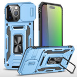 アーマーPC + TPUカメラシールド電話ケース、iPhone 16 Pro用、iPhone 16 Plus用、iPhone 16用、iPhone 15 Pro Max用、iPhone 15 Pro用、iPhone 15 Plus用