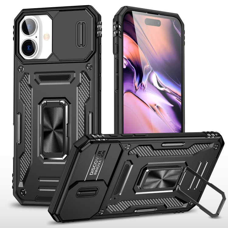 アーマーPC + TPUカメラシールド電話ケース、iPhone 16 Pro用、iPhone 16 Plus用、iPhone 16用、iPhone 15 Pro Max用、iPhone 15 Pro用、iPhone 15 Plus用