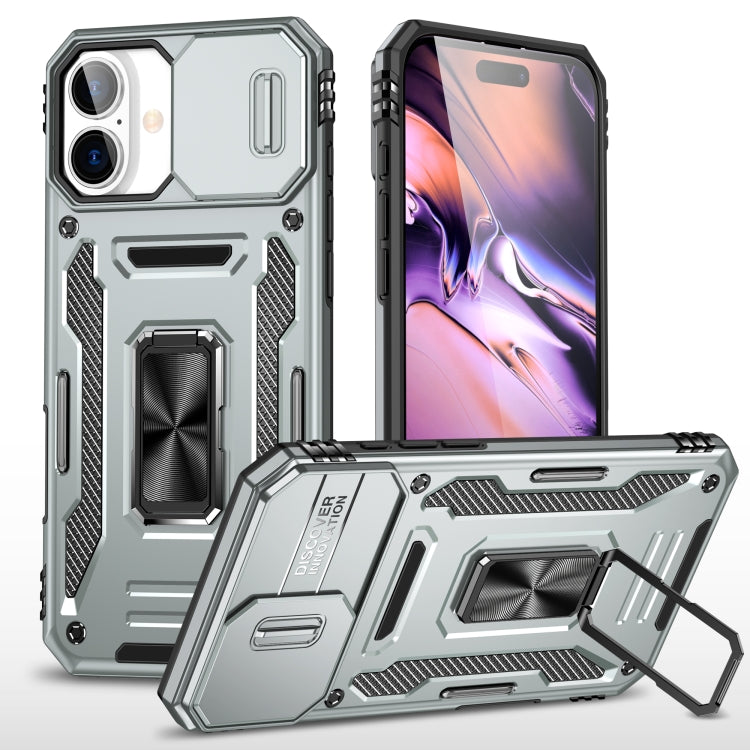 アーマーPC + TPUカメラシールド電話ケース、iPhone 16 Pro用、iPhone 16 Plus用、iPhone 16用、iPhone 15 Pro Max用、iPhone 15 Pro用、iPhone 15 Plus用
