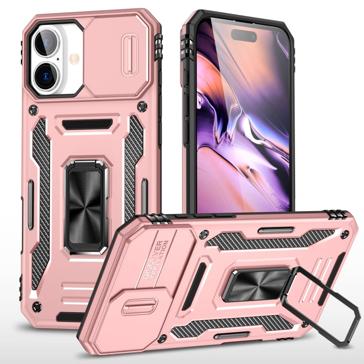 アーマーPC + TPUカメラシールド電話ケース、iPhone 16 Pro用、iPhone 16 Plus用、iPhone 16用、iPhone 15 Pro Max用、iPhone 15 Pro用、iPhone 15 Plus用