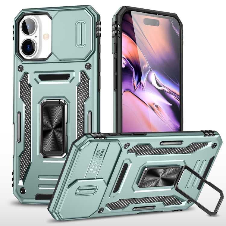 アーマーPC + TPUカメラシールド電話ケース、iPhone 16 Pro用、iPhone 16 Plus用、iPhone 16用、iPhone 15 Pro Max用、iPhone 15 Pro用、iPhone 15 Plus用
