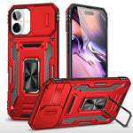 アーマーPC + TPUカメラシールド電話ケース、iPhone 16 Pro用、iPhone 16 Plus用、iPhone 16用、iPhone 15 Pro Max用、iPhone 15 Pro用、iPhone 15 Plus用