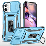 アーマーPC + TPUカメラシールド電話ケース、iPhone 16 Pro用、iPhone 16 Plus用、iPhone 16用、iPhone 15 Pro Max用、iPhone 15 Pro用、iPhone 15 Plus用
