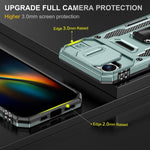 アーマーPC + TPUカメラシールド電話ケース、iPhone 17e / 16e用、iPhone 17 Pro Max用、iPhone 17 Pro用、iPhone 17用、iPhone Air用、iPhone 16 Pro Max用