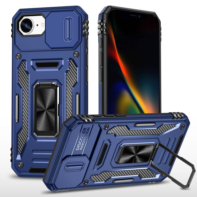 アーマーPC + TPUカメラシールド電話ケース、iPhone 17e / 16e用、iPhone 17 Pro Max用、iPhone 17 Pro用、iPhone 17用、iPhone Air用、iPhone 16 Pro Max用