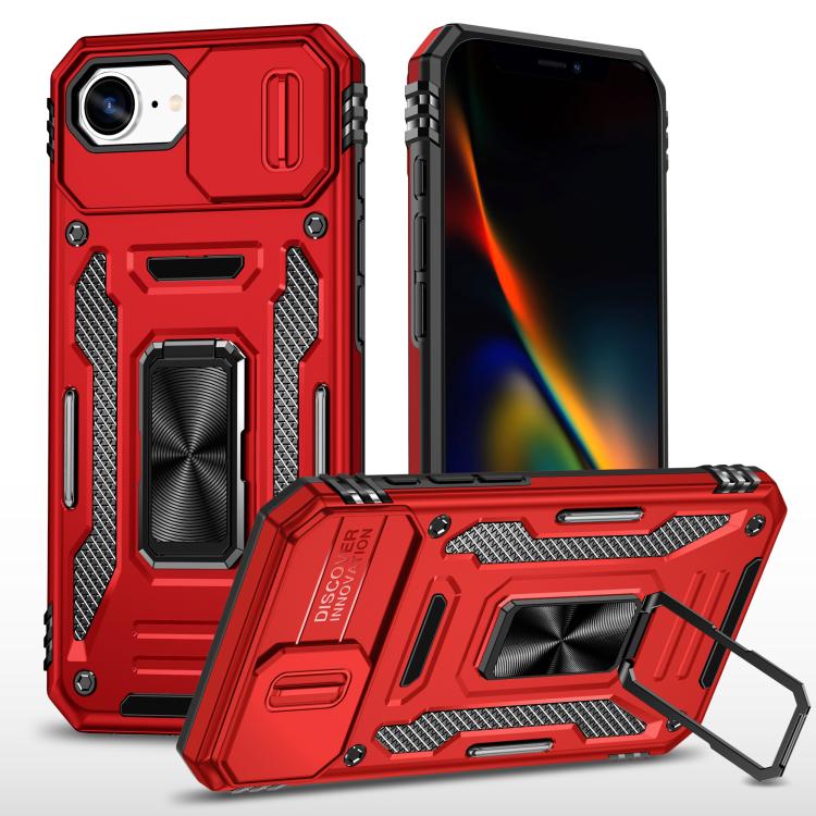 アーマーPC + TPUカメラシールド電話ケース、iPhone 17e / 16e用、iPhone 17 Pro Max用、iPhone 17 Pro用、iPhone 17用、iPhone Air用、iPhone 16 Pro Max用