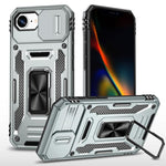 アーマーPC + TPUカメラシールド電話ケース、iPhone 17e / 16e用、iPhone 17 Pro Max用、iPhone 17 Pro用、iPhone 17用、iPhone Air用、iPhone 16 Pro Max用
