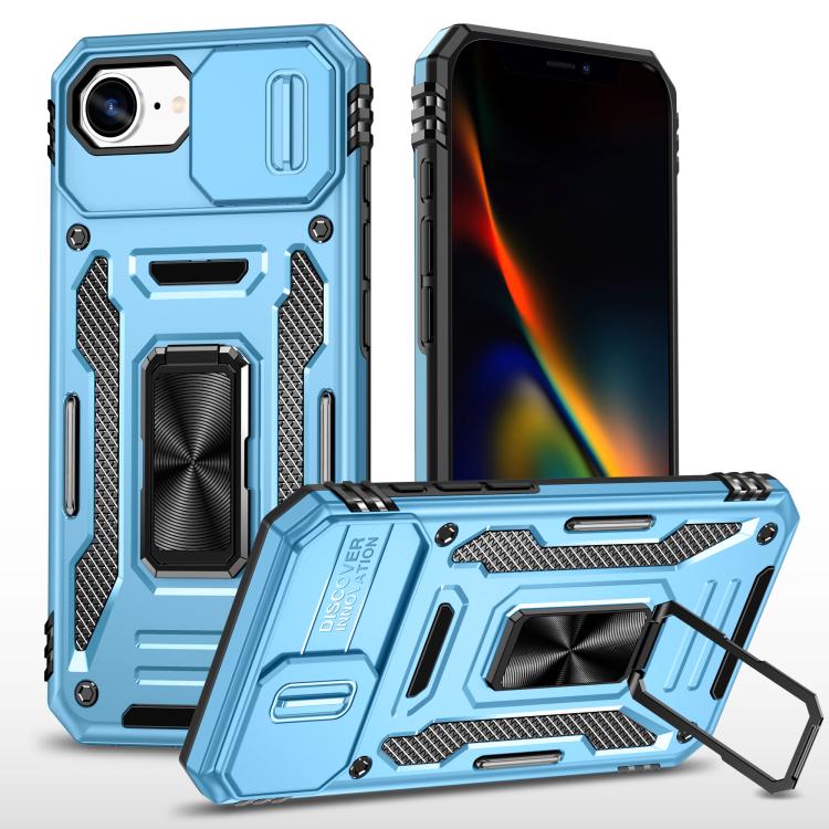 アーマーPC + TPUカメラシールド電話ケース、iPhone 17e / 16e用、iPhone 17 Pro Max用、iPhone 17 Pro用、iPhone 17用、iPhone Air用、iPhone 16 Pro Max用