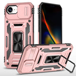 アーマーPC + TPUカメラシールド電話ケース、iPhone 17e / 16e用、iPhone 17 Pro Max用、iPhone 17 Pro用、iPhone 17用、iPhone Air用、iPhone 16 Pro Max用