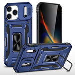 アーマーPC + TPUカメラシールド電話ケース、iPhone 17e / 16e用、iPhone 17 Pro Max用、iPhone 17 Pro用、iPhone 17用、iPhone Air用、iPhone 16 Pro Max用