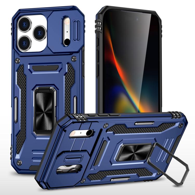アーマーPC + TPUカメラシールド電話ケース、iPhone 17e / 16e用、iPhone 17 Pro Max用、iPhone 17 Pro用、iPhone 17用、iPhone Air用、iPhone 16 Pro Max用