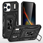 アーマーPC + TPUカメラシールド電話ケース、iPhone 17e / 16e用、iPhone 17 Pro Max用、iPhone 17 Pro用、iPhone 17用、iPhone Air用、iPhone 16 Pro Max用