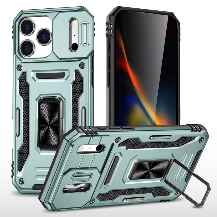 アーマーPC + TPUカメラシールド電話ケース、iPhone 17e / 16e用、iPhone 17 Pro Max用、iPhone 17 Pro用、iPhone 17用、iPhone Air用、iPhone 16 Pro Max用