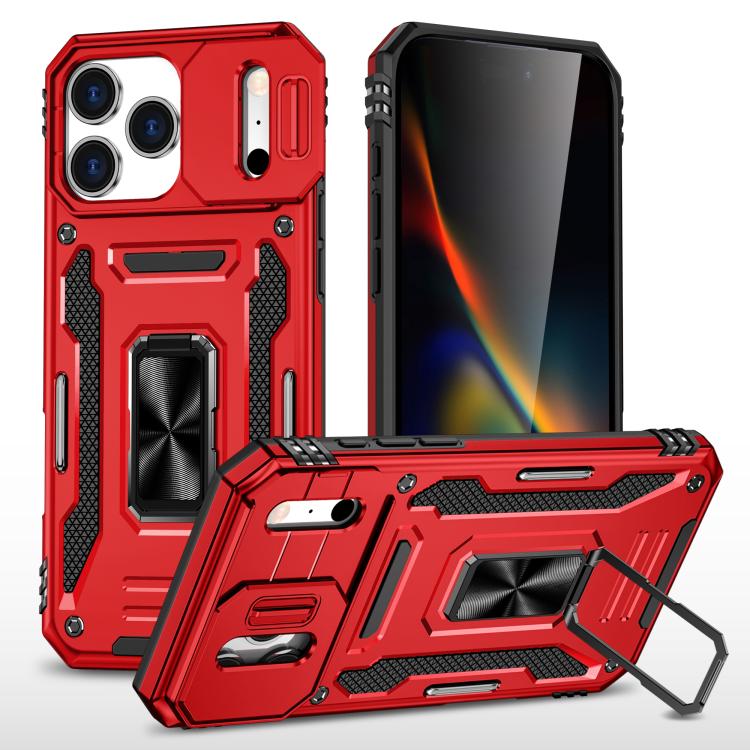 アーマーPC + TPUカメラシールド電話ケース、iPhone 17e / 16e用、iPhone 17 Pro Max用、iPhone 17 Pro用、iPhone 17用、iPhone Air用、iPhone 16 Pro Max用