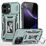 アーマーPC + TPUカメラシールド電話ケース、iPhone 17e / 16e用、iPhone 17 Pro Max用、iPhone 17 Pro用、iPhone 17用、iPhone Air用、iPhone 16 Pro Max用
