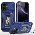 アーマーPC + TPUカメラシールド電話ケース、iPhone 17e / 16e用、iPhone 17 Pro Max用、iPhone 17 Pro用、iPhone 17用、iPhone Air用、iPhone 16 Pro Max用