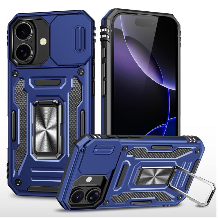 アーマーPC + TPUカメラシールド電話ケース、iPhone 17e / 16e用、iPhone 17 Pro Max用、iPhone 17 Pro用、iPhone 17用、iPhone Air用、iPhone 16 Pro Max用