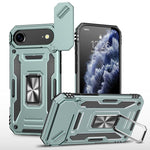 アーマーPC + TPUカメラシールド電話ケース、iPhone 17e / 16e用、iPhone 17 Pro Max用、iPhone 17 Pro用、iPhone 17用、iPhone Air用、iPhone 16 Pro Max用