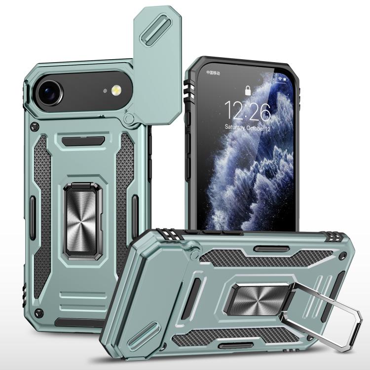 アーマーPC + TPUカメラシールド電話ケース、iPhone 17e / 16e用、iPhone 17 Pro Max用、iPhone 17 Pro用、iPhone 17用、iPhone Air用、iPhone 16 Pro Max用