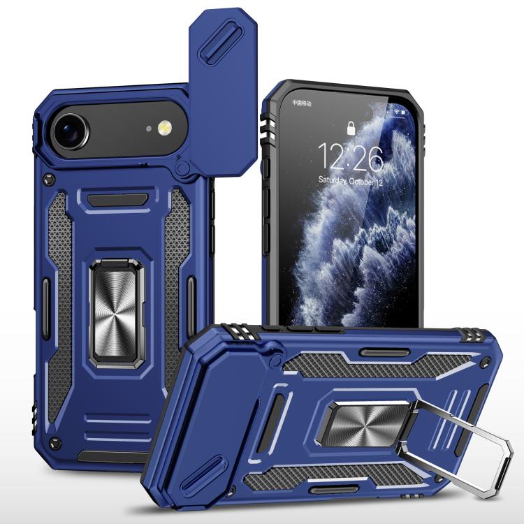 アーマーPC + TPUカメラシールド電話ケース、iPhone 17e / 16e用、iPhone 17 Pro Max用、iPhone 17 Pro用、iPhone 17用、iPhone Air用、iPhone 16 Pro Max用