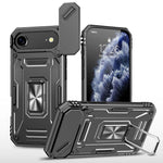 アーマーPC + TPUカメラシールド電話ケース、iPhone 17e / 16e用、iPhone 17 Pro Max用、iPhone 17 Pro用、iPhone 17用、iPhone Air用、iPhone 16 Pro Max用