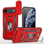 アーマーPC + TPUカメラシールド電話ケース、iPhone 17e / 16e用、iPhone 17 Pro Max用、iPhone 17 Pro用、iPhone 17用、iPhone Air用、iPhone 16 Pro Max用