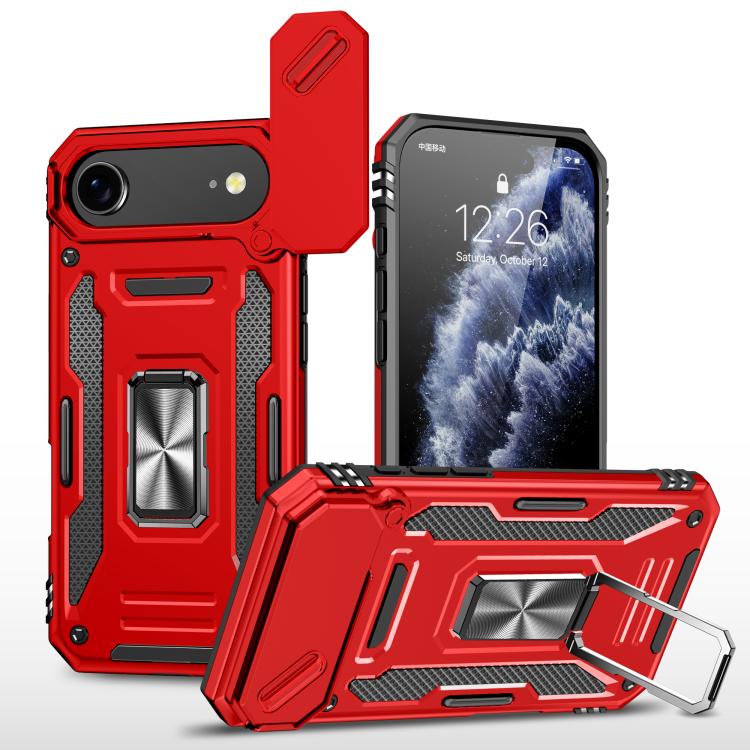 アーマーPC + TPUカメラシールド電話ケース、iPhone 17e / 16e用、iPhone 17 Pro Max用、iPhone 17 Pro用、iPhone 17用、iPhone Air用、iPhone 16 Pro Max用