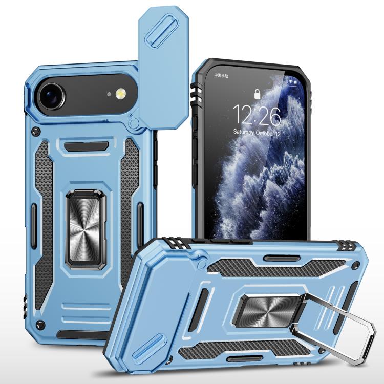 アーマーPC + TPUカメラシールド電話ケース、iPhone 17e / 16e用、iPhone 17 Pro Max用、iPhone 17 Pro用、iPhone 17用、iPhone Air用、iPhone 16 Pro Max用
