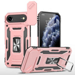 アーマーPC + TPUカメラシールド電話ケース、iPhone 17e / 16e用、iPhone 17 Pro Max用、iPhone 17 Pro用、iPhone 17用、iPhone Air用、iPhone 16 Pro Max用
