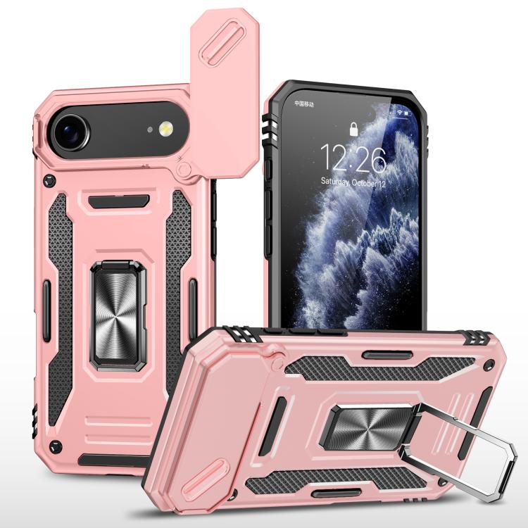 アーマーPC + TPUカメラシールド電話ケース、iPhone 17e / 16e用、iPhone 17 Pro Max用、iPhone 17 Pro用、iPhone 17用、iPhone Air用、iPhone 16 Pro Max用