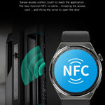 KT62 1.36インチ TFTラウンドスクリーンスマートウォッチ Bluetooth通話/血中酸素モニタリング対応、シリコンストラップ、レザーストラップ、スチールストラップ