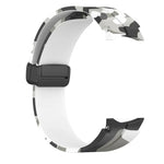 マグネットクラスプ迷彩シリコンウォッチバンド、Samsung Galaxy Watch5 / 5 Pro / Watch 4 / 4 Classic用