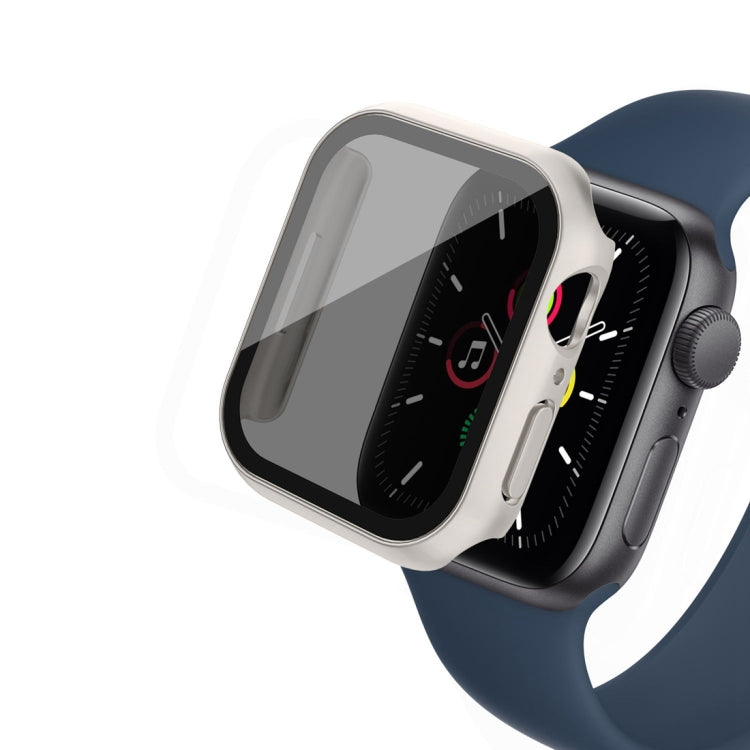 フロストPC + 防スパイ 強化ガラス一体型ウォッチ保護ケース、Apple Watch SE 2025 / 2023 / 2022 44mm用、Apple Watch SE 2025 / 2023 / 2022 40mm用、Apple Watch Ultra 3 / 2 / 1 49mm用、Apple Watch 9 / 8 45mm用、Apple Watch 9 / 8 41mm用
