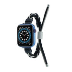シリコンビーン編み込みコード ナイロンウォッチバンド Apple Watch 42mm用、Apple Watch 38mm用