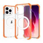 アクリルMagsafe磁気耐衝撃電話ケース、iPhone 16 Pro Max用、iPhone 16 Pro用、iPhone 16 Plus用、iPhone 16用、iPhone 15 Pro Max用