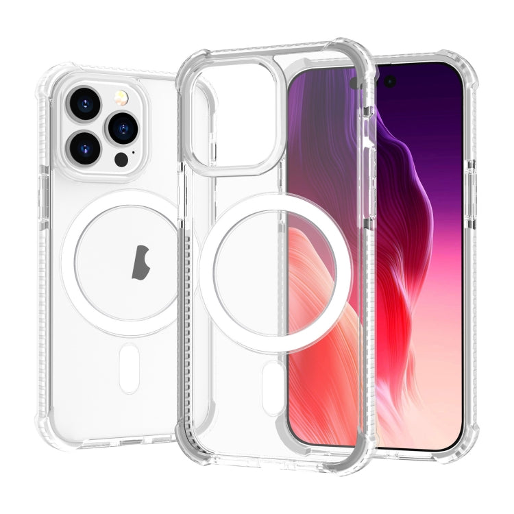アクリルMagsafe磁気耐衝撃電話ケース、iPhone 16 Pro Max用、iPhone 16 Pro用、iPhone 16 Plus用、iPhone 16用、iPhone 15 Pro Max用