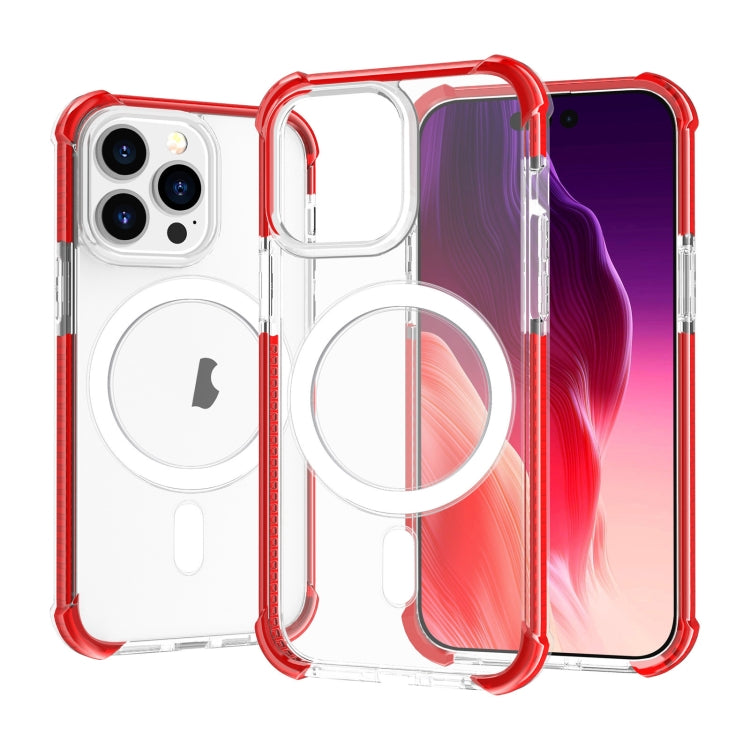 アクリルMagsafe磁気耐衝撃電話ケース、iPhone 16 Pro Max用、iPhone 16 Pro用、iPhone 16 Plus用、iPhone 16用、iPhone 15 Pro Max用