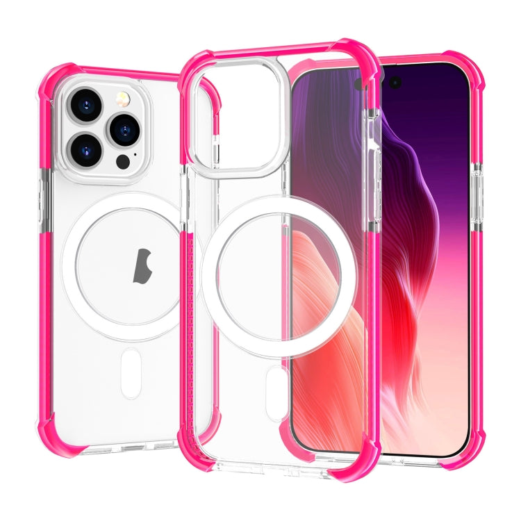アクリルMagsafe磁気耐衝撃電話ケース、iPhone 16 Pro Max用、iPhone 16 Pro用、iPhone 16 Plus用、iPhone 16用、iPhone 15 Pro Max用