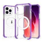 アクリルMagsafe磁気耐衝撃電話ケース、iPhone 16 Pro Max用、iPhone 16 Pro用、iPhone 16 Plus用、iPhone 16用、iPhone 15 Pro Max用