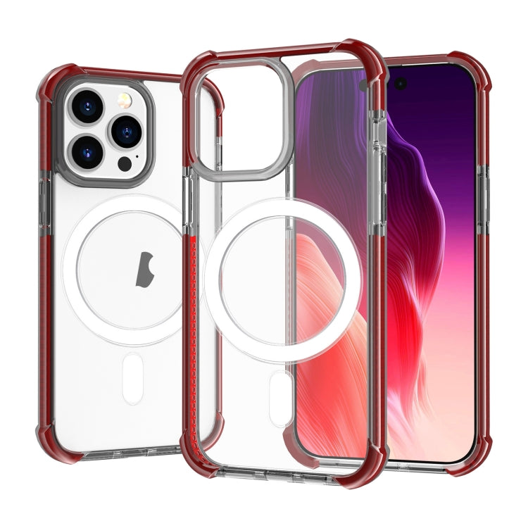 アクリルMagsafe磁気耐衝撃電話ケース、iPhone 16 Pro Max用、iPhone 16 Pro用、iPhone 16 Plus用、iPhone 16用、iPhone 15 Pro Max用